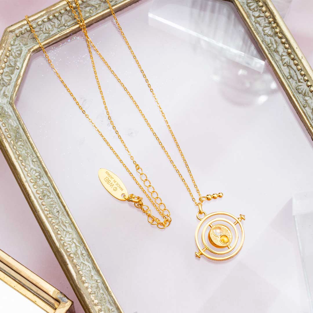 🇯🇵日本 Mahou Dokoro 925純銀鍍金時光器項鍊 哈利波特 日本製純銀項鍊 Harry Potter-細節圖5