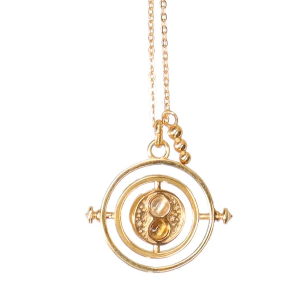 🇯🇵日本 Mahou Dokoro 925純銀鍍金時光器項鍊 哈利波特 日本製純銀項鍊 Harry Potter-細節圖8