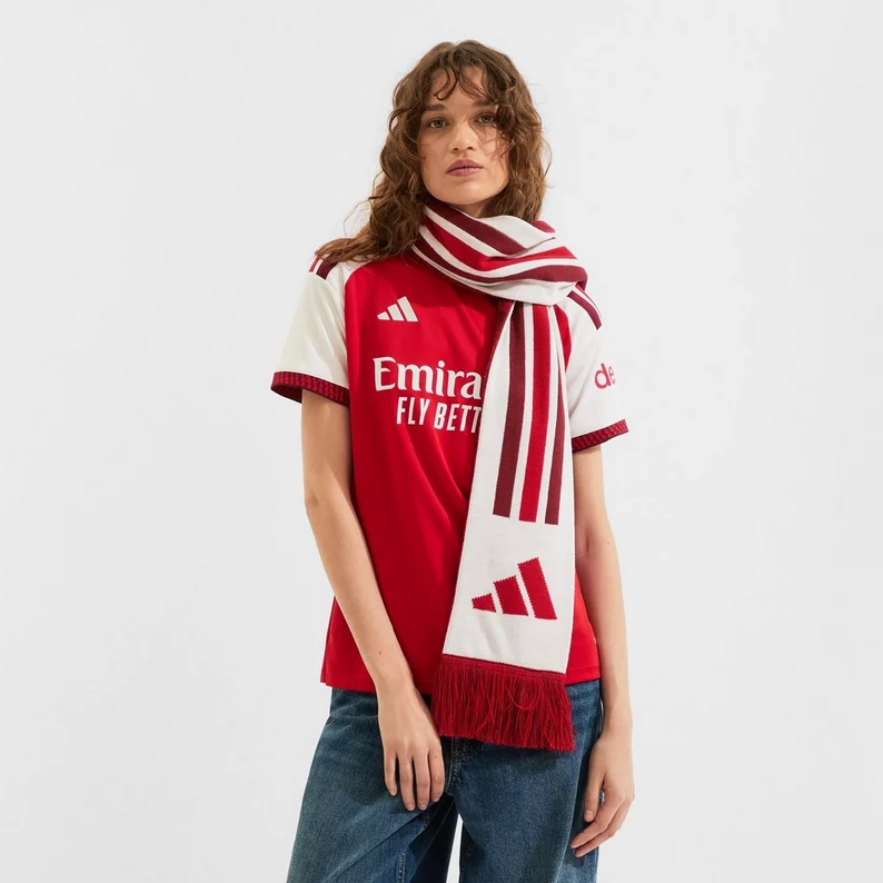 🇬🇧英國 兵工廠 adidas 26/27 賽季圍巾｜Arsenal 兵工廠足球俱樂部 槍手 阿森納 英超 愛迪達-細節圖3