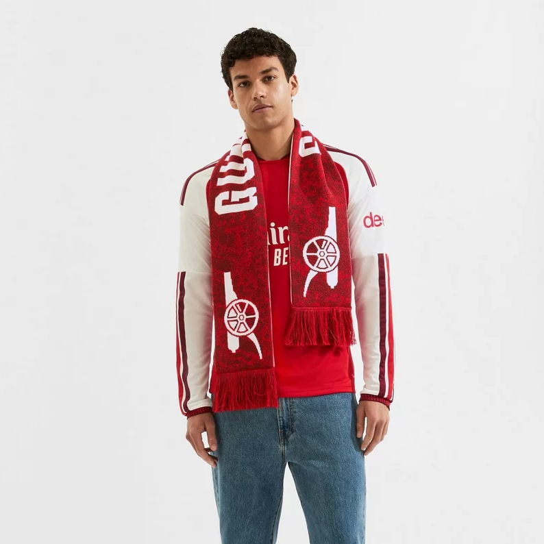 🇬🇧英國 兵工廠 adidas 26/27 賽季圍巾｜Arsenal 兵工廠足球俱樂部 槍手 阿森納 英超 愛迪達-細節圖5