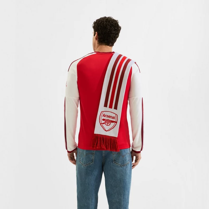 🇬🇧英國 兵工廠 adidas 26/27 賽季圍巾｜Arsenal 兵工廠足球俱樂部 槍手 阿森納 英超 愛迪達-細節圖6