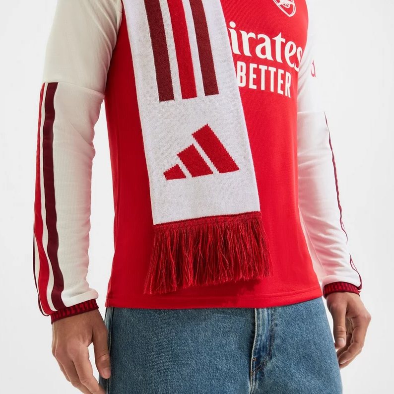 🇬🇧英國 兵工廠 adidas 26/27 賽季圍巾｜Arsenal 兵工廠足球俱樂部 槍手 阿森納 英超 愛迪達-細節圖7