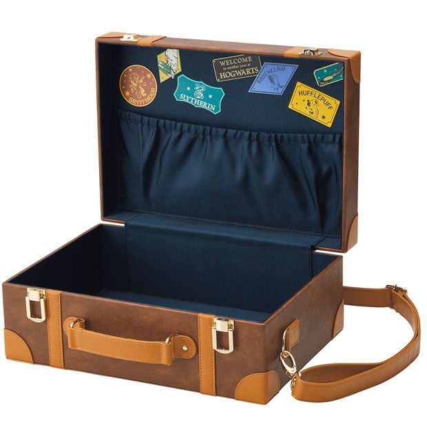 🇯🇵日本 USJ大阪環球影城 霍格華茲行李箱肩背包｜手提/側背/斜背包 Harry Potter 哈利波特周邊-細節圖2