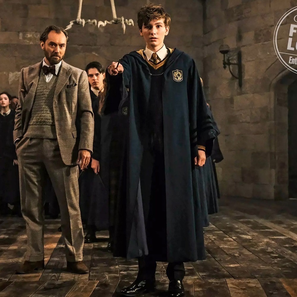 🇺🇸美國 奧蘭多環球影城 復古學院巫師袍/校袍 哈利波特 怪獸與牠們的產地 霍格華茲傳承 Harry Potter-細節圖2