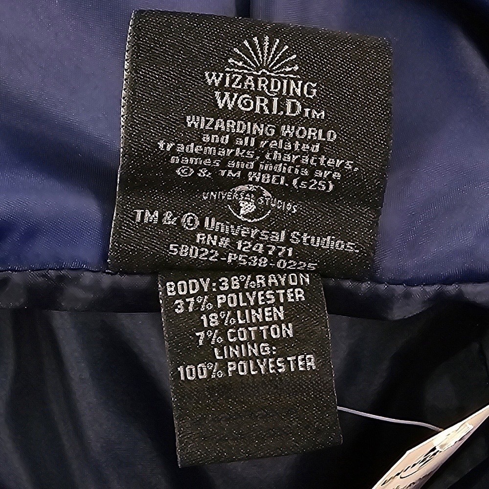 🇺🇸美國 奧蘭多環球影城 復古學院巫師袍/校袍 哈利波特 怪獸與牠們的產地 霍格華茲傳承 Harry Potter-細節圖6