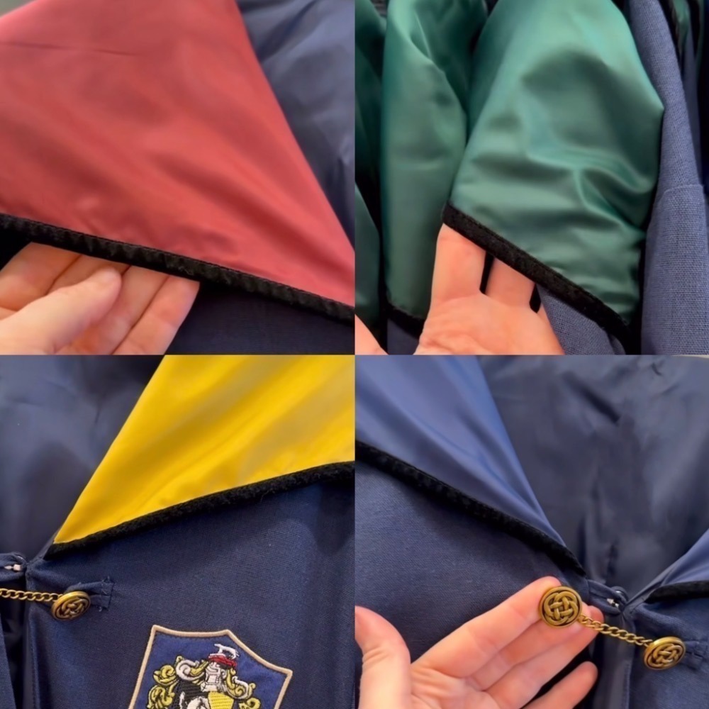 🇺🇸美國 奧蘭多環球影城 復古學院巫師袍/校袍 哈利波特 怪獸與牠們的產地 霍格華茲傳承 Harry Potter-細節圖8