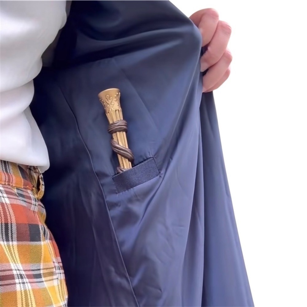 🇺🇸美國 奧蘭多環球影城 復古學院巫師袍/校袍 哈利波特 怪獸與牠們的產地 霍格華茲傳承 Harry Potter-細節圖9