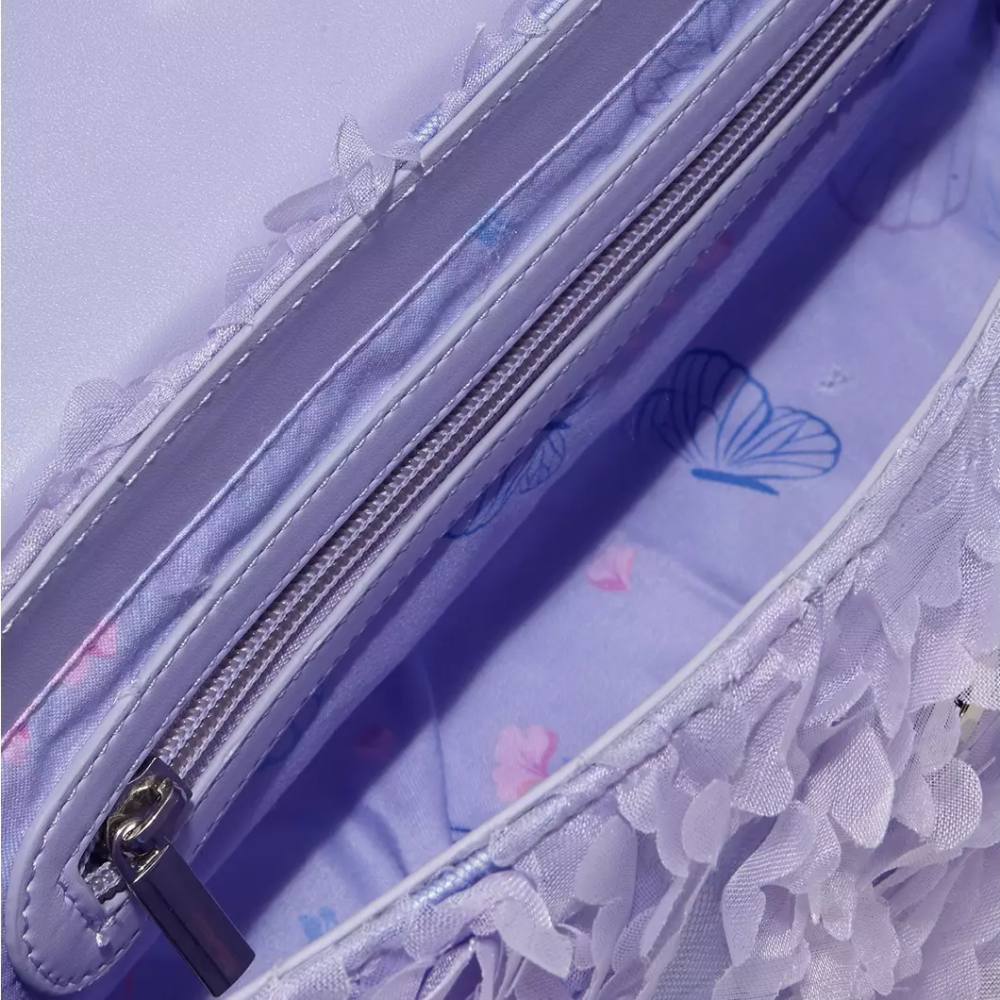 Wicked 🇺🇸美國 魔法壞女巫 格琳達蝴蝶紗肩背包｜側背/斜背包 Glinda 葛琳達-細節圖3