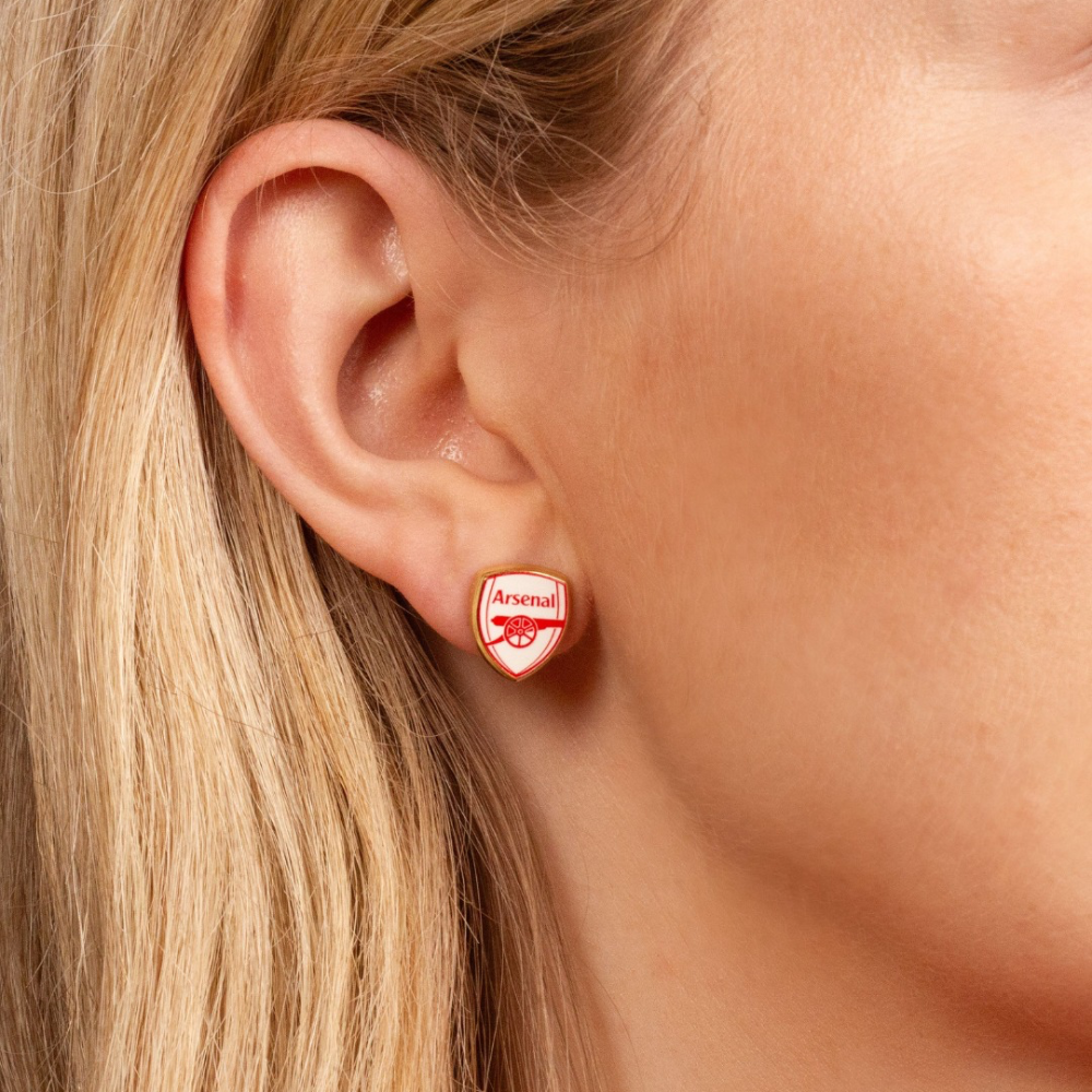 🇬🇧英國 兵工廠足球俱樂部 針式耳環套組｜Arsenal 兵工廠 槍手 阿森納 英超 足球-細節圖5