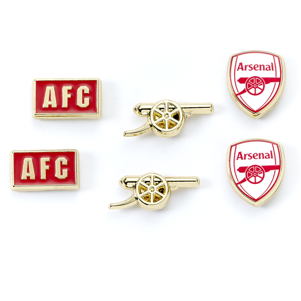 🇬🇧英國 兵工廠足球俱樂部 針式耳環套組｜Arsenal 兵工廠 槍手 阿森納 英超 足球-細節圖3