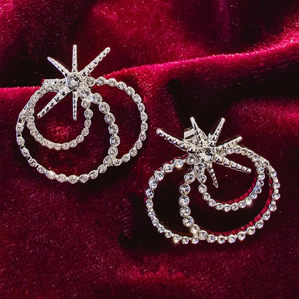 Wicked × Noble Collection 格琳達的泡泡耳環 魔法壞女巫 Glinda 葛琳達-細節圖3