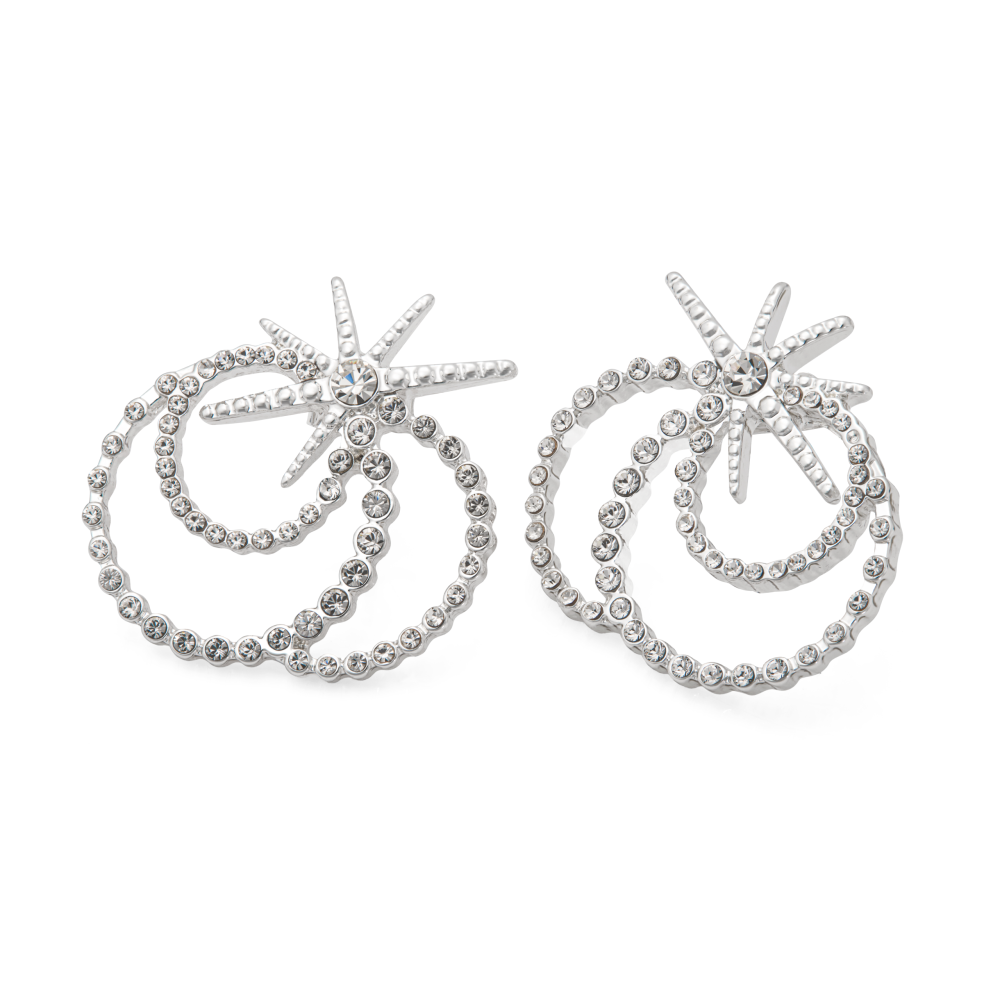 Wicked × Noble Collection 格琳達的泡泡耳環 魔法壞女巫 Glinda 葛琳達-細節圖4