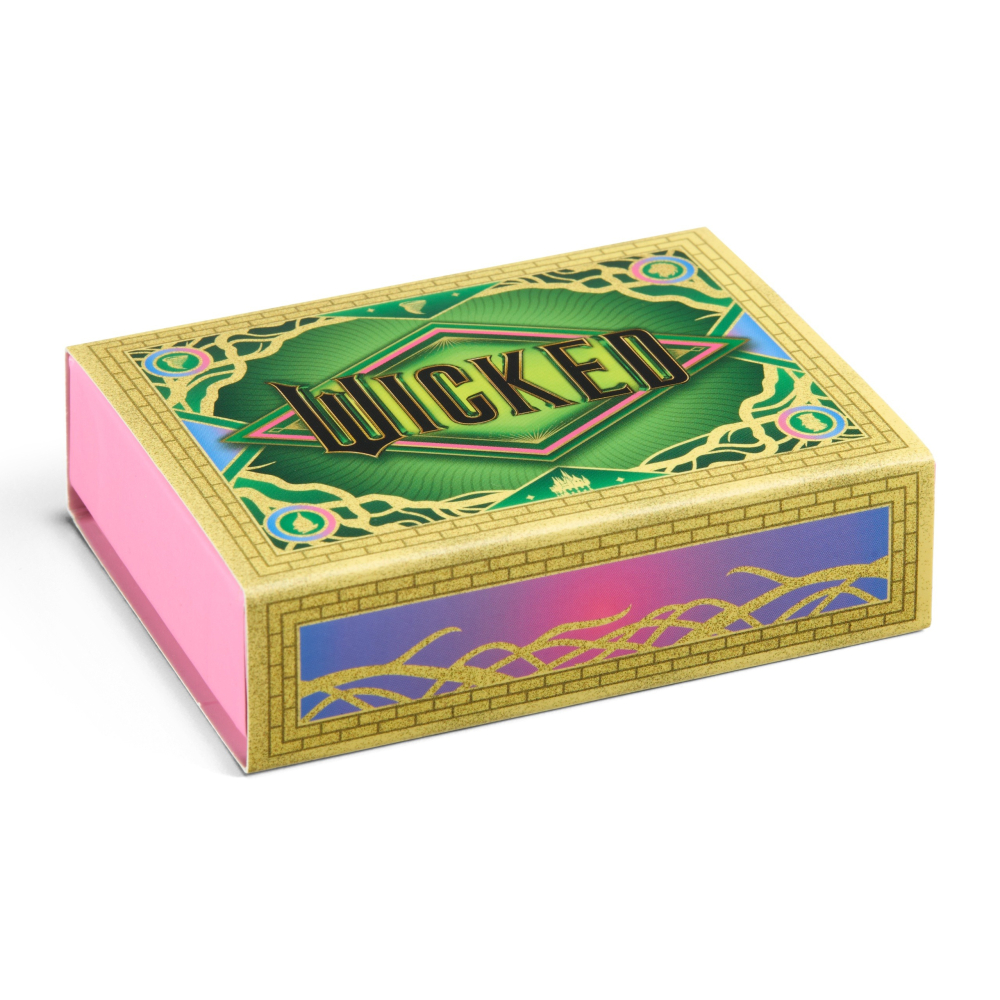 Wicked × Noble Collection 格琳達的泡泡耳環 魔法壞女巫 Glinda 葛琳達-細節圖6