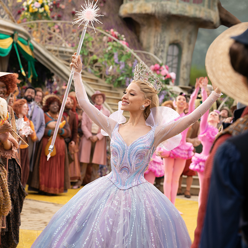 Wicked × Noble Collection 格琳達的泡泡耳環 魔法壞女巫 Glinda 葛琳達-細節圖7