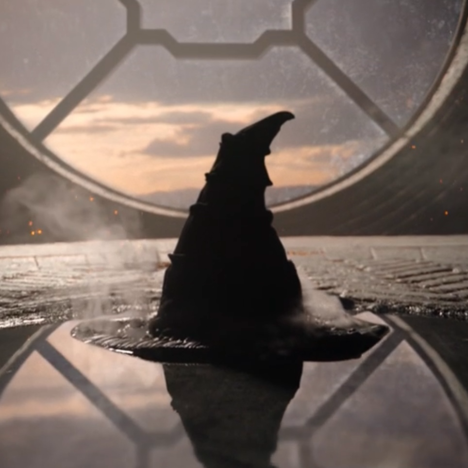 Wicked × Noble Collection 艾法芭的女巫帽 珍藏款 魔法壞女巫 Elphaba-細節圖3