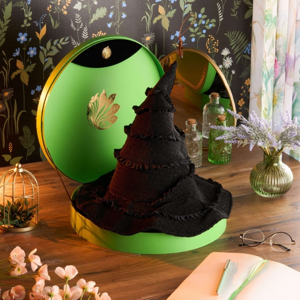 Wicked × Noble Collection 艾法芭的女巫帽 珍藏款 魔法壞女巫 Elphaba-細節圖2