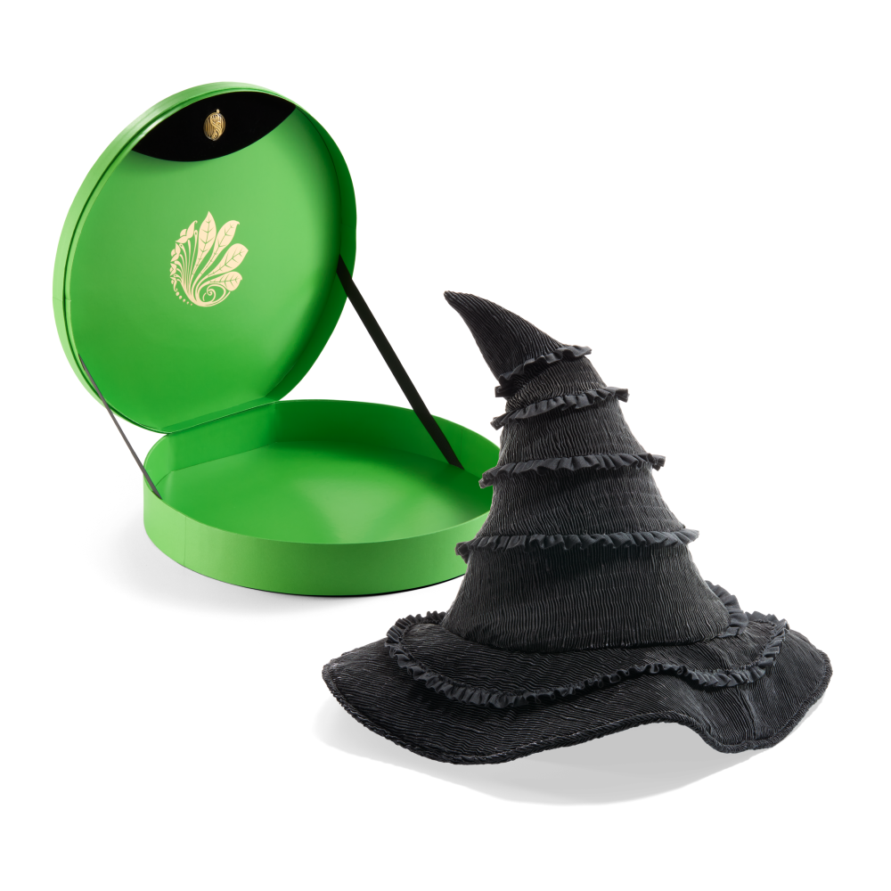 Wicked × Noble Collection 艾法芭的女巫帽 珍藏款 魔法壞女巫 Elphaba-細節圖4
