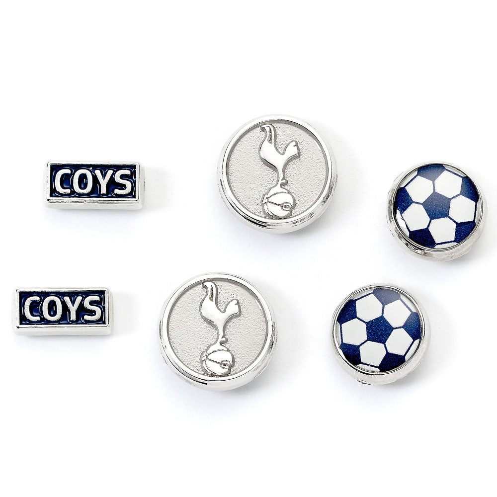 🇬🇧英國 托特納姆熱刺足球俱樂部 針式耳環套組｜Tottenham Hotspur 熱刺 英超 足球-細節圖2