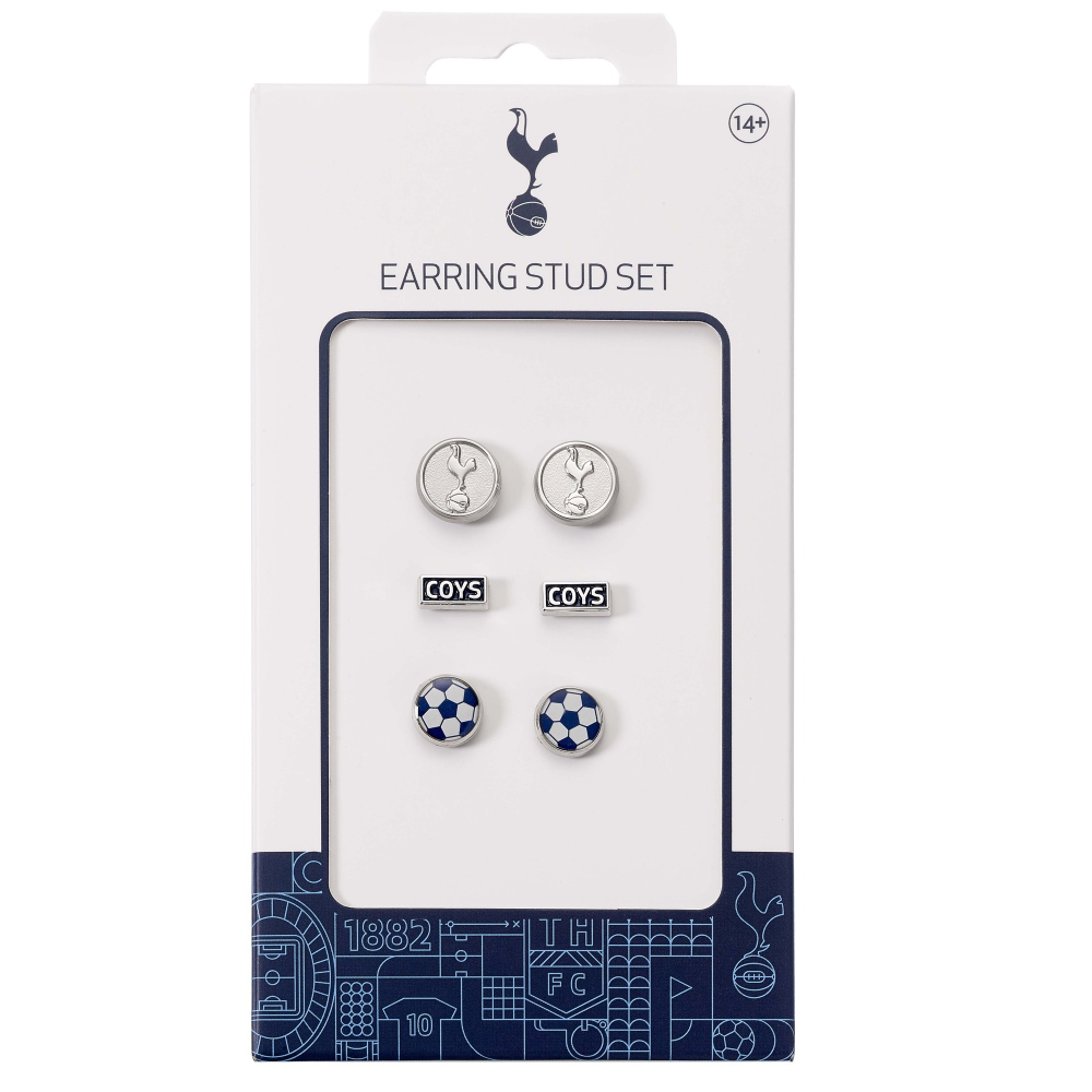 🇬🇧英國 托特納姆熱刺足球俱樂部 針式耳環套組｜Tottenham Hotspur 熱刺 英超 足球-細節圖4