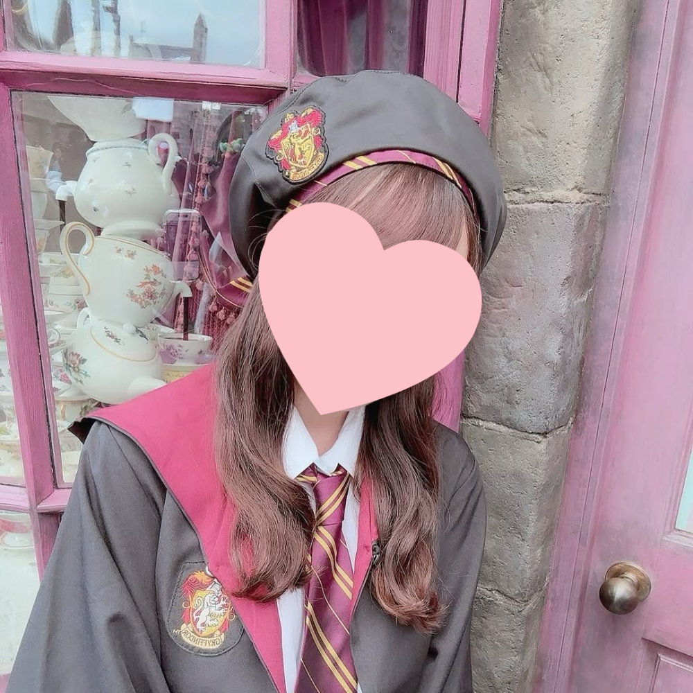 🇯🇵日本 USJ大阪環球影城 學院徽章蝴蝶結貝雷帽 哈利波特 Harry Potter 貝蕾帽-細節圖3