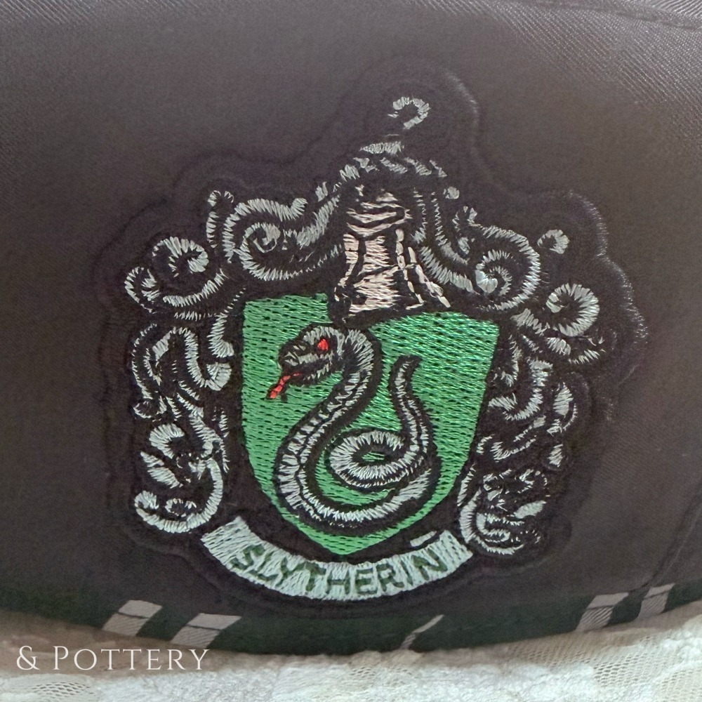 🇯🇵日本 USJ大阪環球影城 學院徽章蝴蝶結貝雷帽 哈利波特 Harry Potter 貝蕾帽-細節圖7