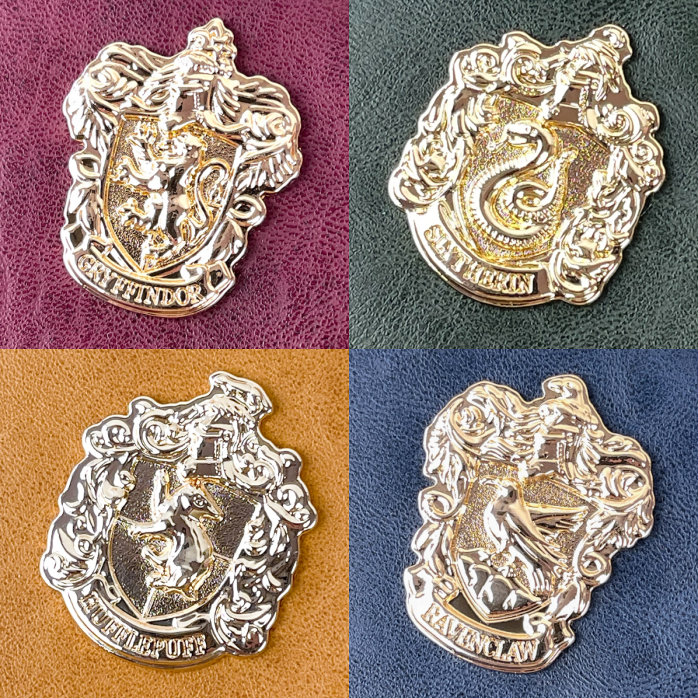 Harry Potter × Flapper 學院徽章護照套｜卡夾 魔法部 霍格華茲 哈利波特聯名周邊-細節圖10