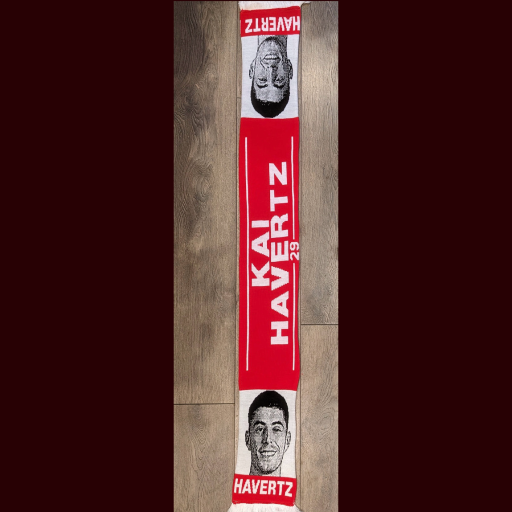 🇬🇧英國 兵工廠球員肖像圍巾｜Arsenal 兵工廠足球俱樂部 槍手 阿森納 英超 足球-規格圖5