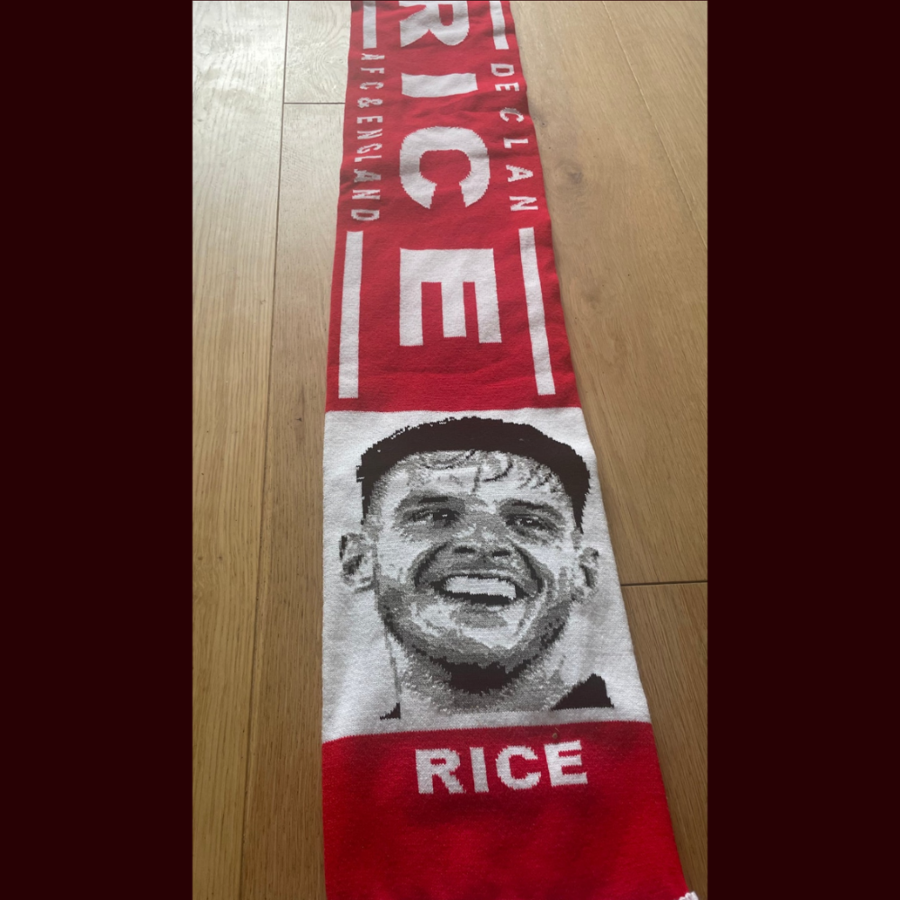 #41 Declan Rice