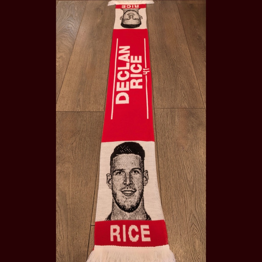 #41 Declan Rice 舊版