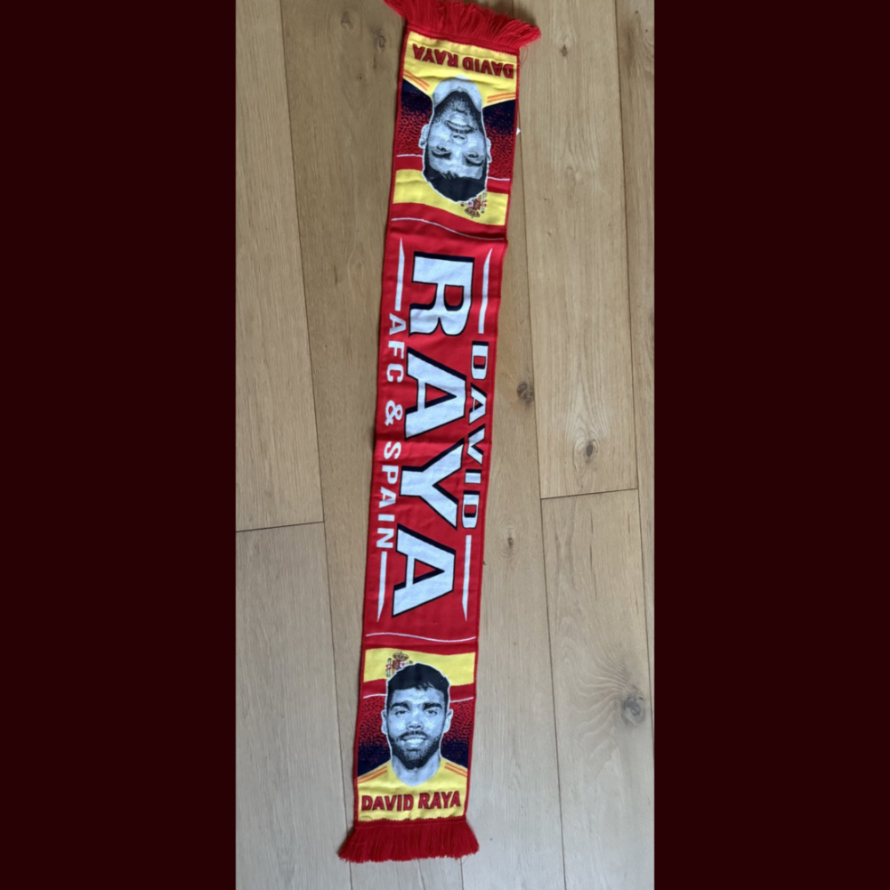 #1 David Raya