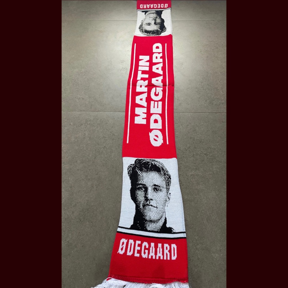 #8 Martin Ødegaard