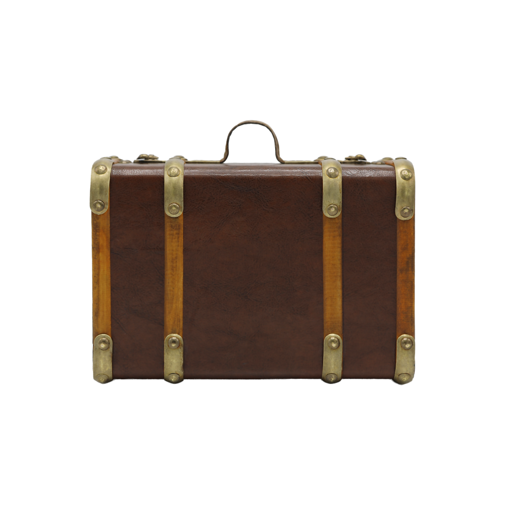 🇬🇧倫敦影城 霍格華茲學院行李箱｜手提箱 皮箱 單肩包 Harry Potter 哈利波特周邊-細節圖6