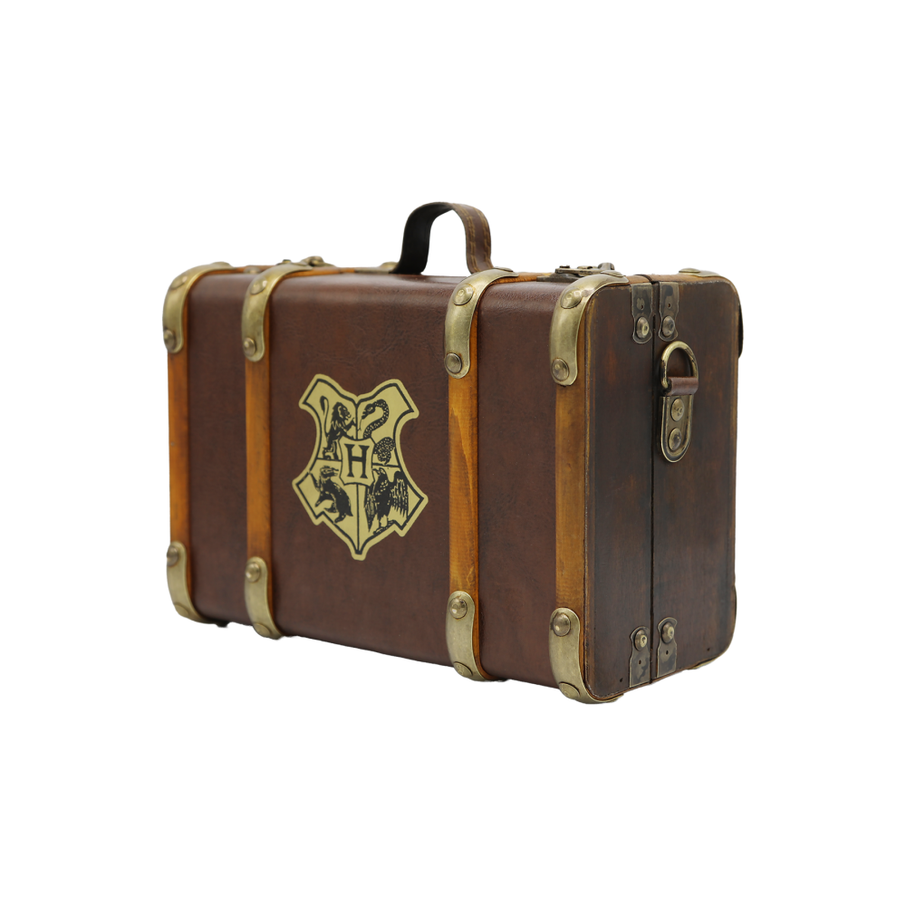 🇬🇧倫敦影城 霍格華茲學院行李箱｜手提箱 皮箱 單肩包 Harry Potter 哈利波特周邊-細節圖7