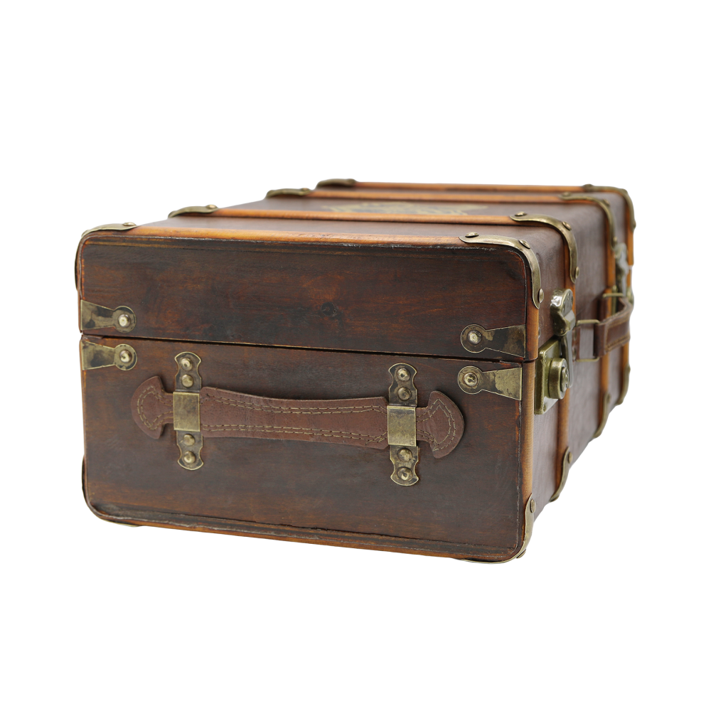 🇬🇧倫敦影城 霍格華茲學院行李箱｜手提箱 皮箱 單肩包 Harry Potter 哈利波特周邊-細節圖9