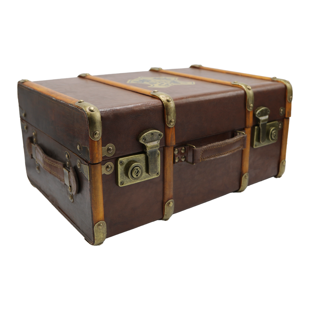 🇬🇧倫敦影城 霍格華茲學院行李箱｜手提箱 皮箱 單肩包 Harry Potter 哈利波特周邊-細節圖10