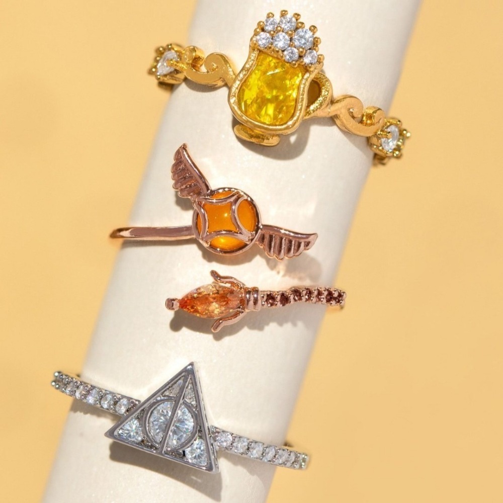 Harry Potter × Girls Crew 金探子可調式戒指 哈利波特聯名戒指 🇺🇸北美限定-細節圖5
