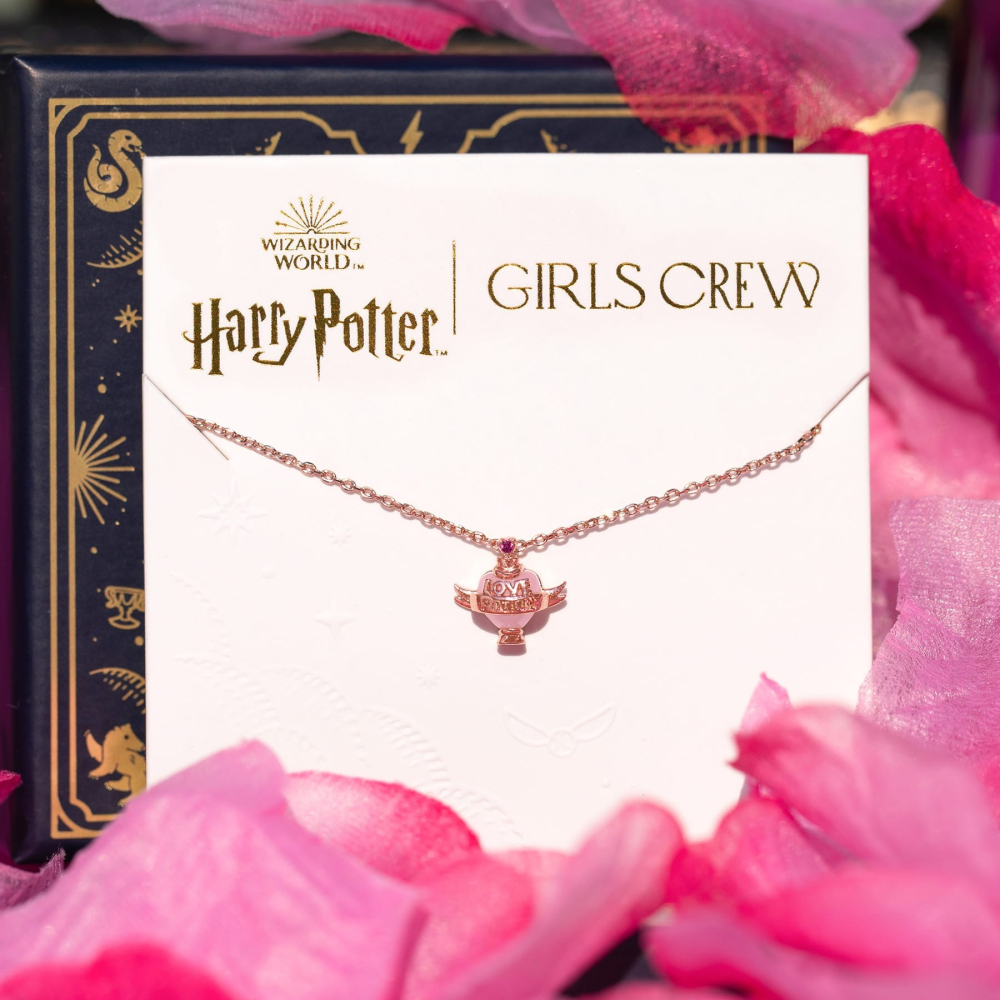 Harry Potter × Girls Crew 愛情魔藥墜飾項鍊 哈利波特聯名 🇺🇸北美限定-細節圖2