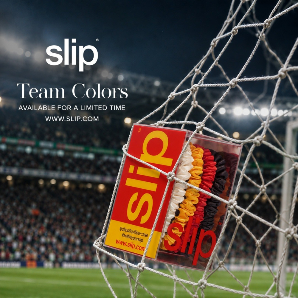 🇦🇺澳洲 slip 真絲髮圈 FIFA 世界盃足球賽限定 西班牙 阿根廷 德國 美國 墨西哥 大腸髮圈 絲綢貴婦髮圈-細節圖2