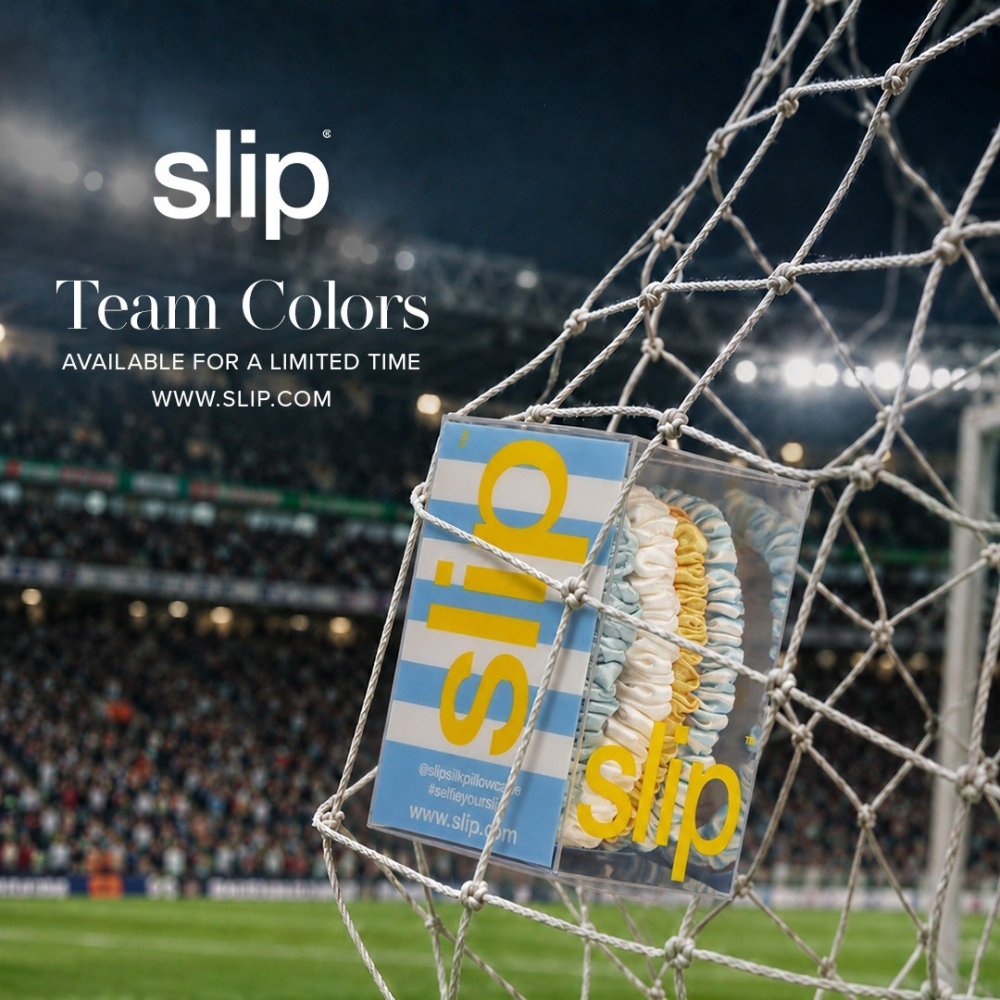 🇦🇺澳洲 slip 真絲髮圈 FIFA 世界盃足球賽限定 西班牙 阿根廷 德國 美國 墨西哥 大腸髮圈 絲綢貴婦髮圈-細節圖3