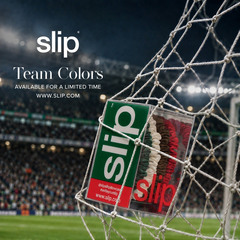 🇦🇺澳洲 slip 真絲髮圈 FIFA 世界盃足球賽限定 西班牙 阿根廷 德國 美國 墨西哥 大腸髮圈 絲綢貴婦髮圈-細節圖5