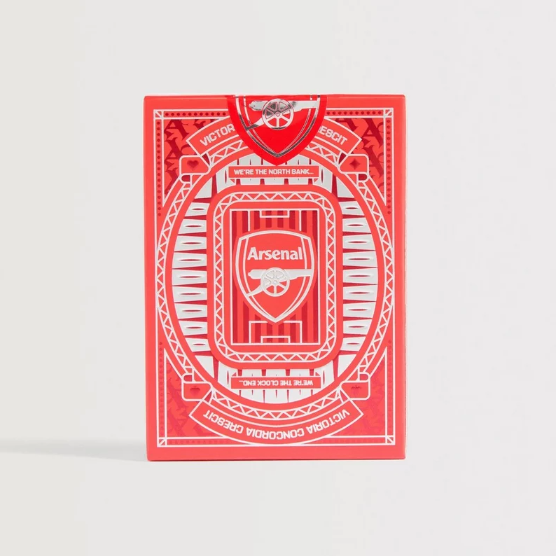 🇬🇧英國 兵工廠 典藏版球員插畫撲克牌｜Arsenal 兵工廠足球俱樂部 槍手 阿森納 英超 足球-細節圖3