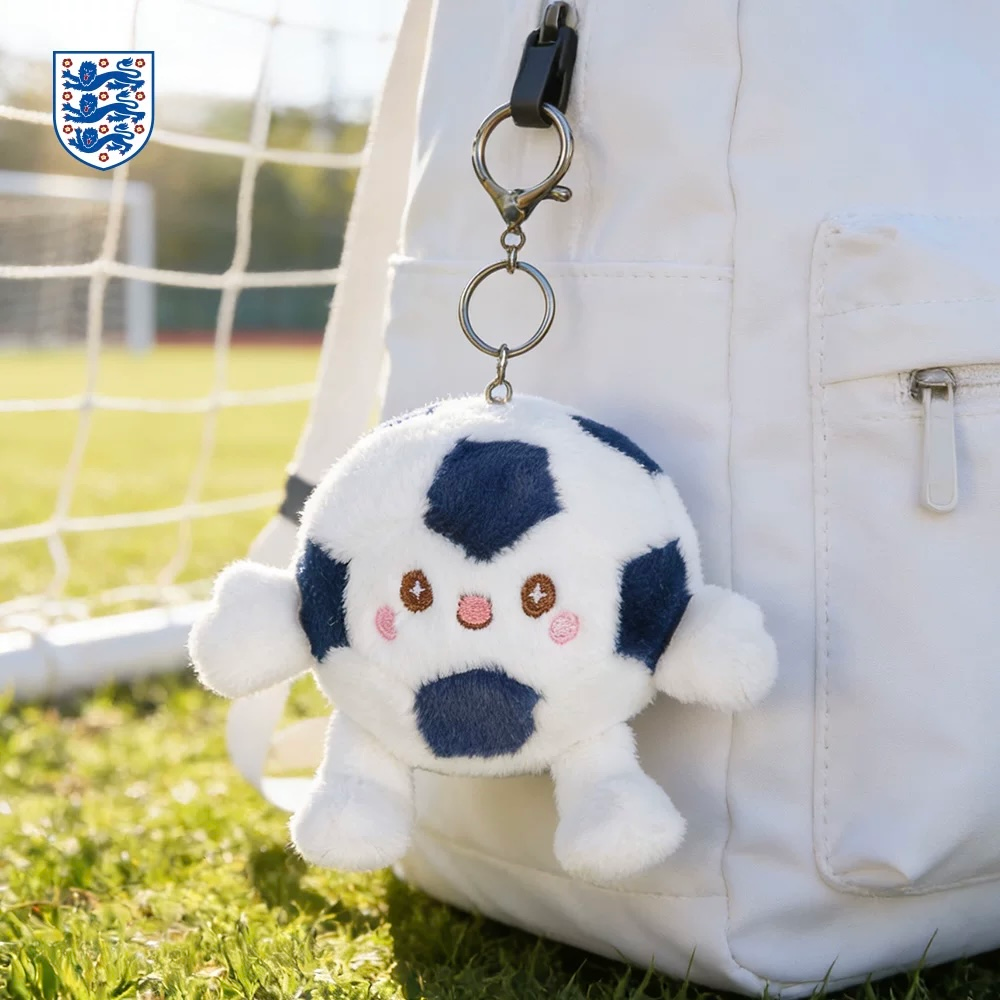 FanTown × FIFA世界盃 國家隊毛絨足球吊飾｜德國 法國 荷蘭 英格蘭 葡萄牙 義大利 阿根廷-細節圖3