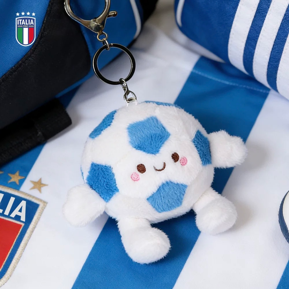 FanTown × FIFA世界盃 國家隊毛絨足球吊飾｜德國 法國 荷蘭 英格蘭 葡萄牙 義大利 阿根廷-細節圖4
