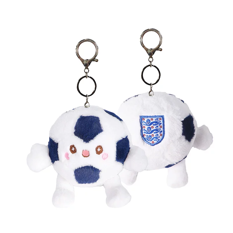 FanTown × FIFA世界盃 國家隊毛絨足球吊飾｜德國 法國 荷蘭 英格蘭 葡萄牙 義大利 阿根廷-規格圖11