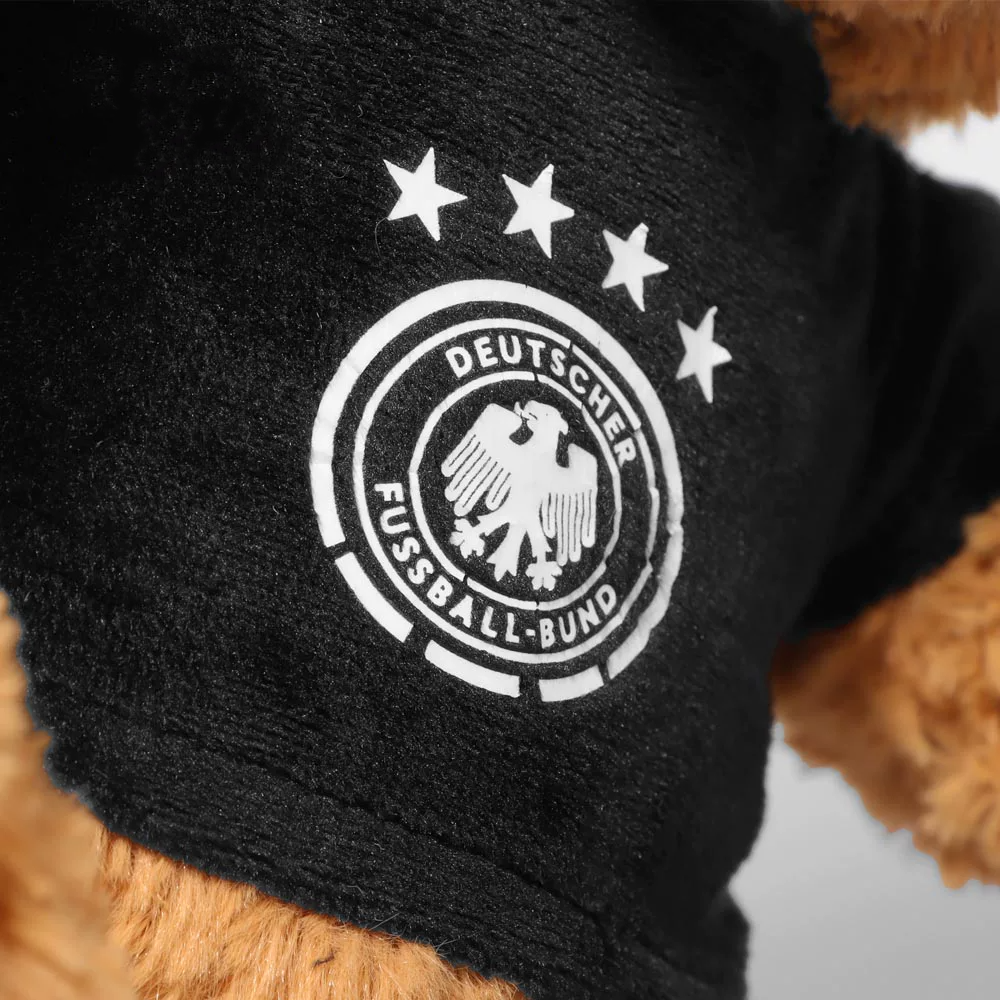 FanTown × 德國國家足球隊 隊徽球衣泰迪熊玩偶 DFB 足球 絨毛娃娃-細節圖2