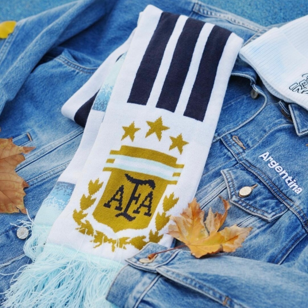 adidas × 阿根廷國家足球隊🇦🇷球迷圍巾 愛迪達 2026 Argentina 26 Scarf-細節圖4