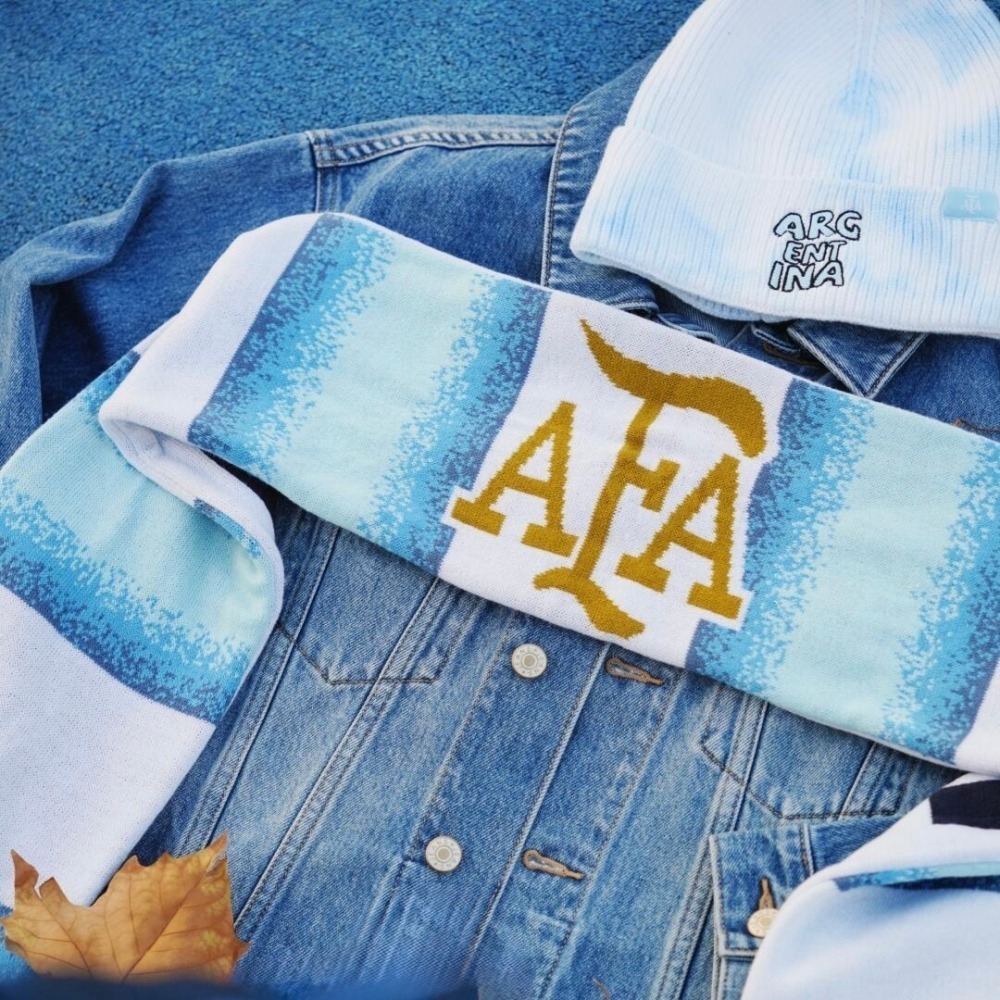 adidas × 阿根廷國家足球隊🇦🇷球迷圍巾 愛迪達 2026 Argentina 26 Scarf-細節圖5