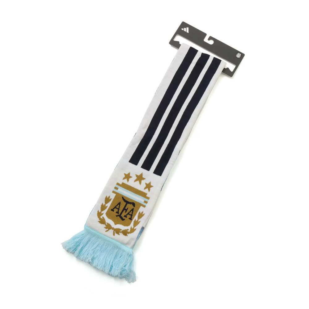 adidas × 阿根廷國家足球隊🇦🇷球迷圍巾 愛迪達 2026 Argentina 26 Scarf-細節圖6