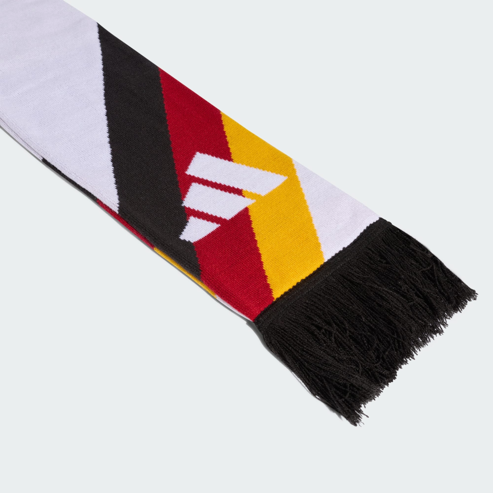 adidas × 德國國家足球隊🇩🇪球迷圍巾 愛迪達 2026 Germany 26 Scarf DFB-細節圖4