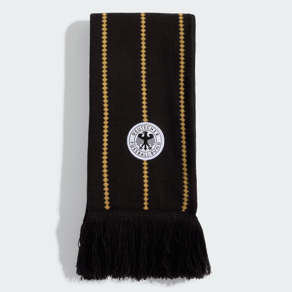 adidas × 德國國家足球隊🇩🇪球迷圍巾 愛迪達 2026 Germany 26 Scarf DFB-細節圖5